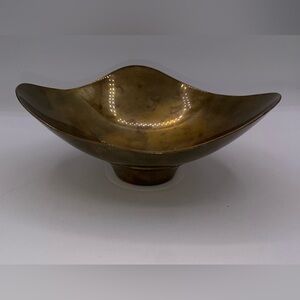 Vintage RAYMOR Denmark Brass Small Bowl MCM Rare  AB02